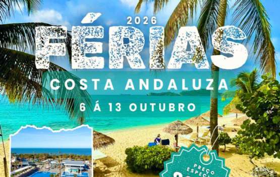 FERIAS COSTA ANDALUZA DE 6 A 13 OUTUBRO (ESGOTADO)